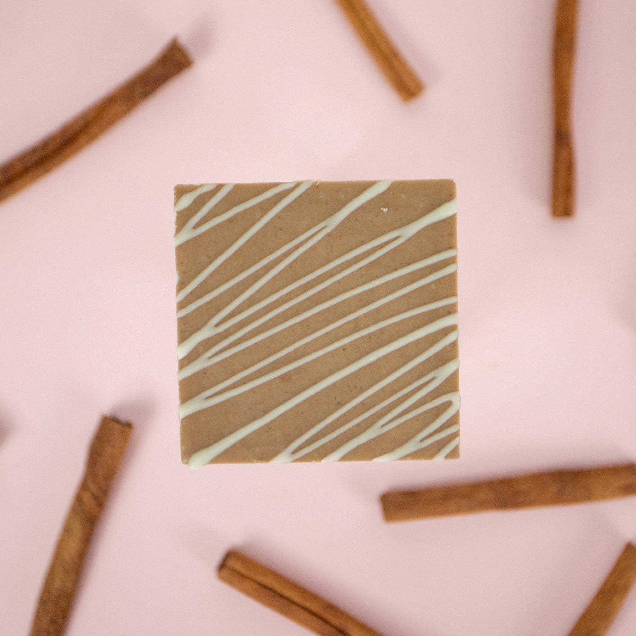 cinnamon toast milk chocolate bar - Modern Hustle Marketplace