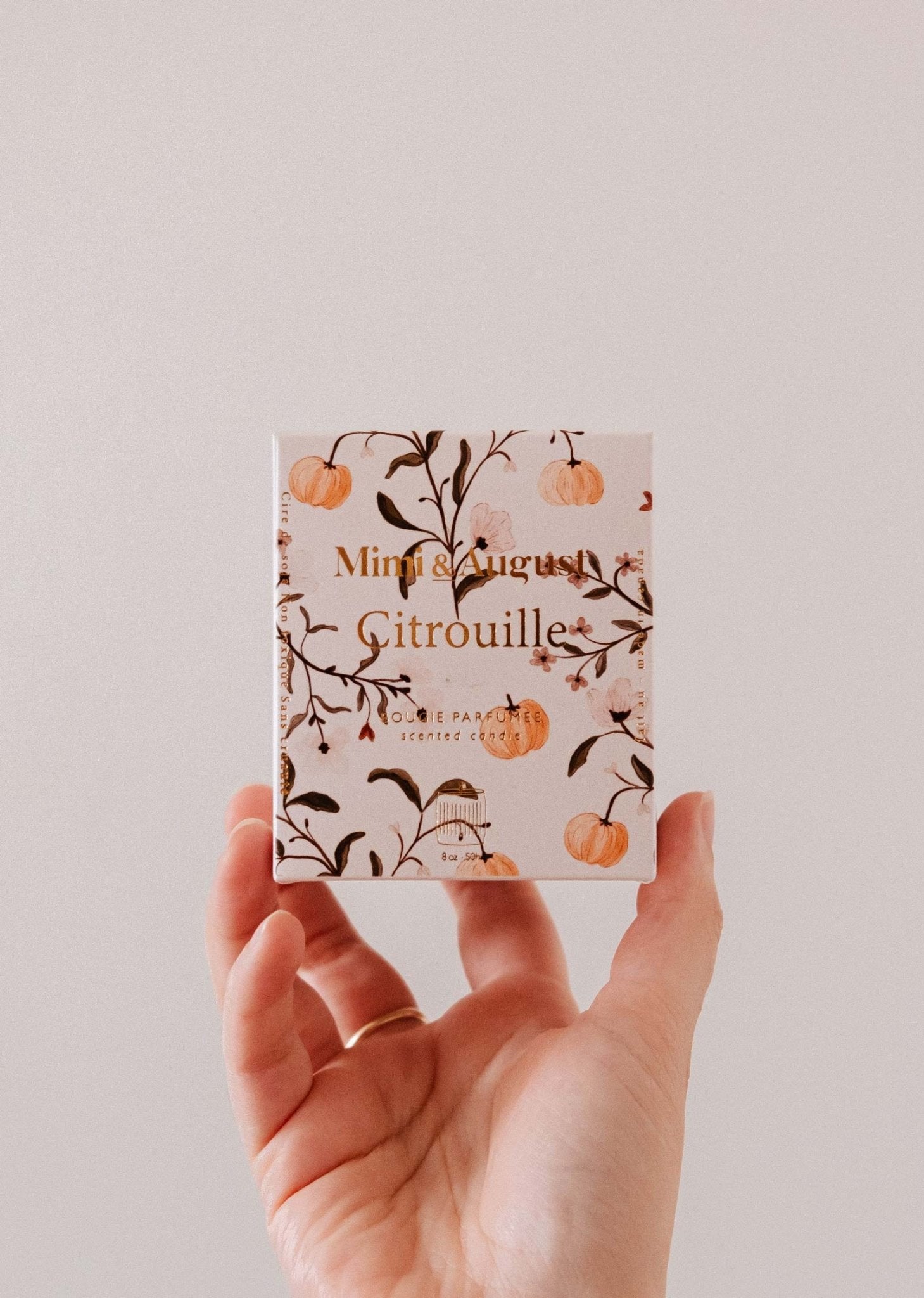 Citrouille - Reusable Candle - Modern Hustle Marketplace