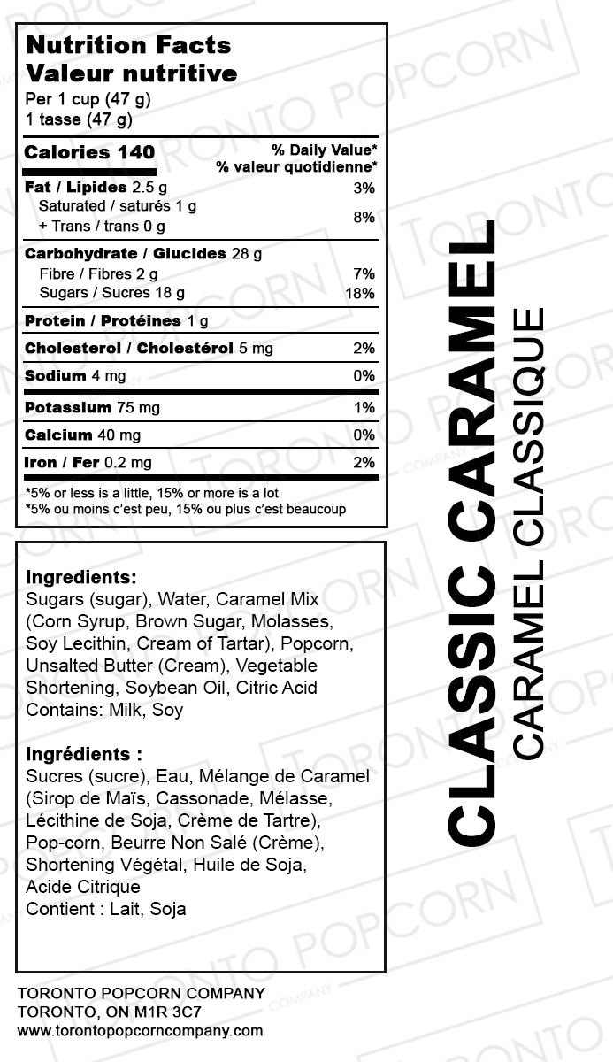 Classic Caramel Popcorn - Modern Hustle Marketplace
