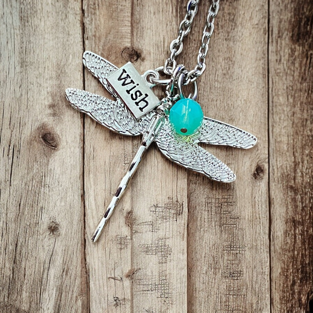 Classic Dragonfly Necklace - Modern Hustle Marketplace