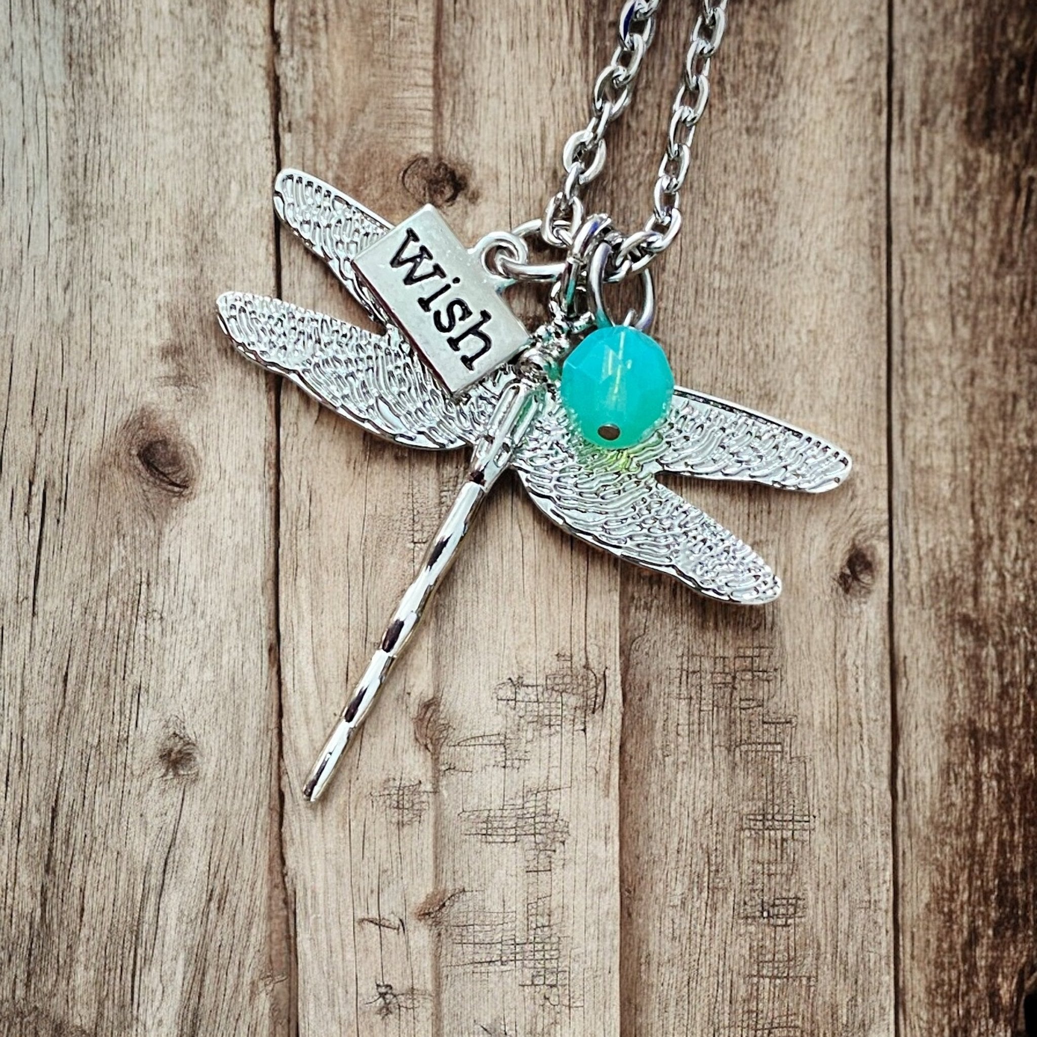 Classic Dragonfly Necklace - Modern Hustle Marketplace