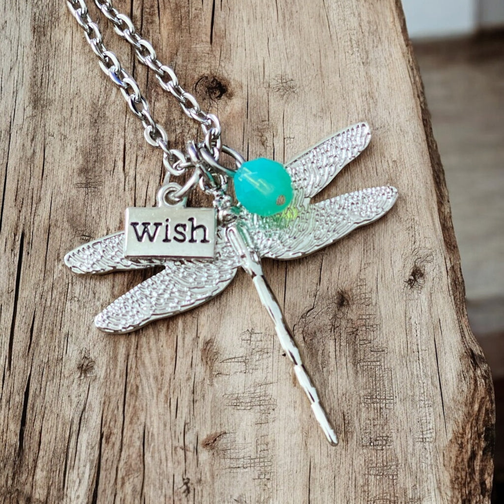 Classic Dragonfly Necklace - Modern Hustle Marketplace