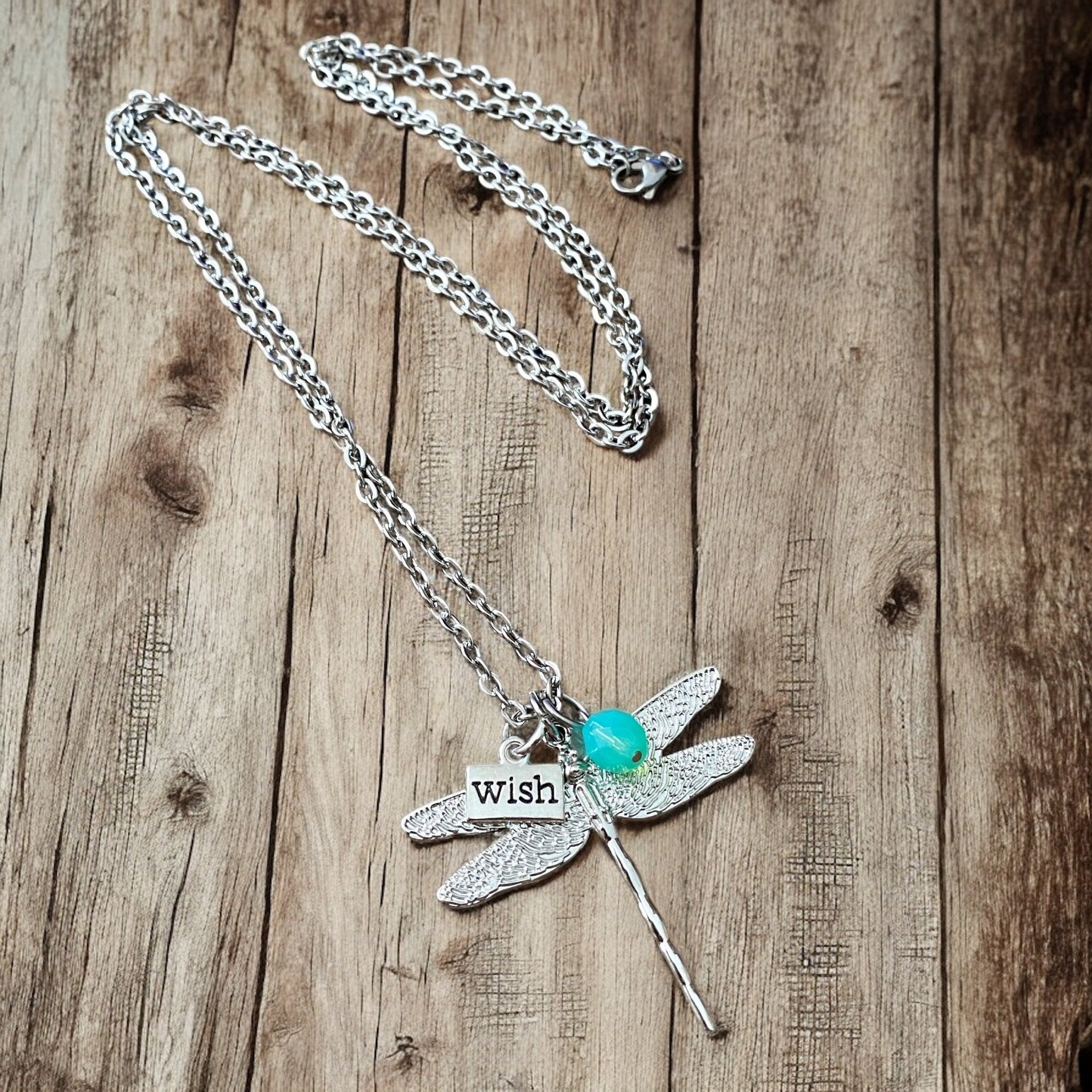 Classic Dragonfly Necklace - Modern Hustle Marketplace