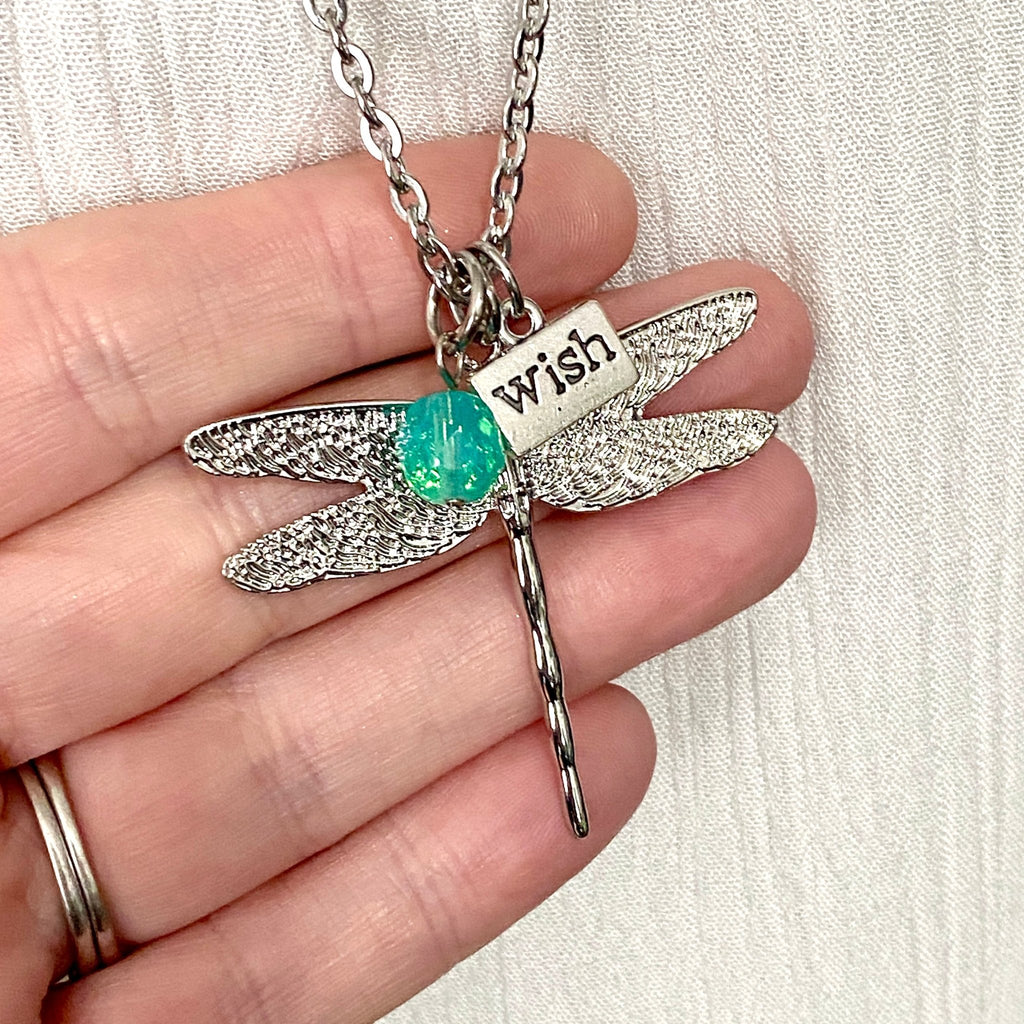 Classic Dragonfly Necklace - Modern Hustle Marketplace