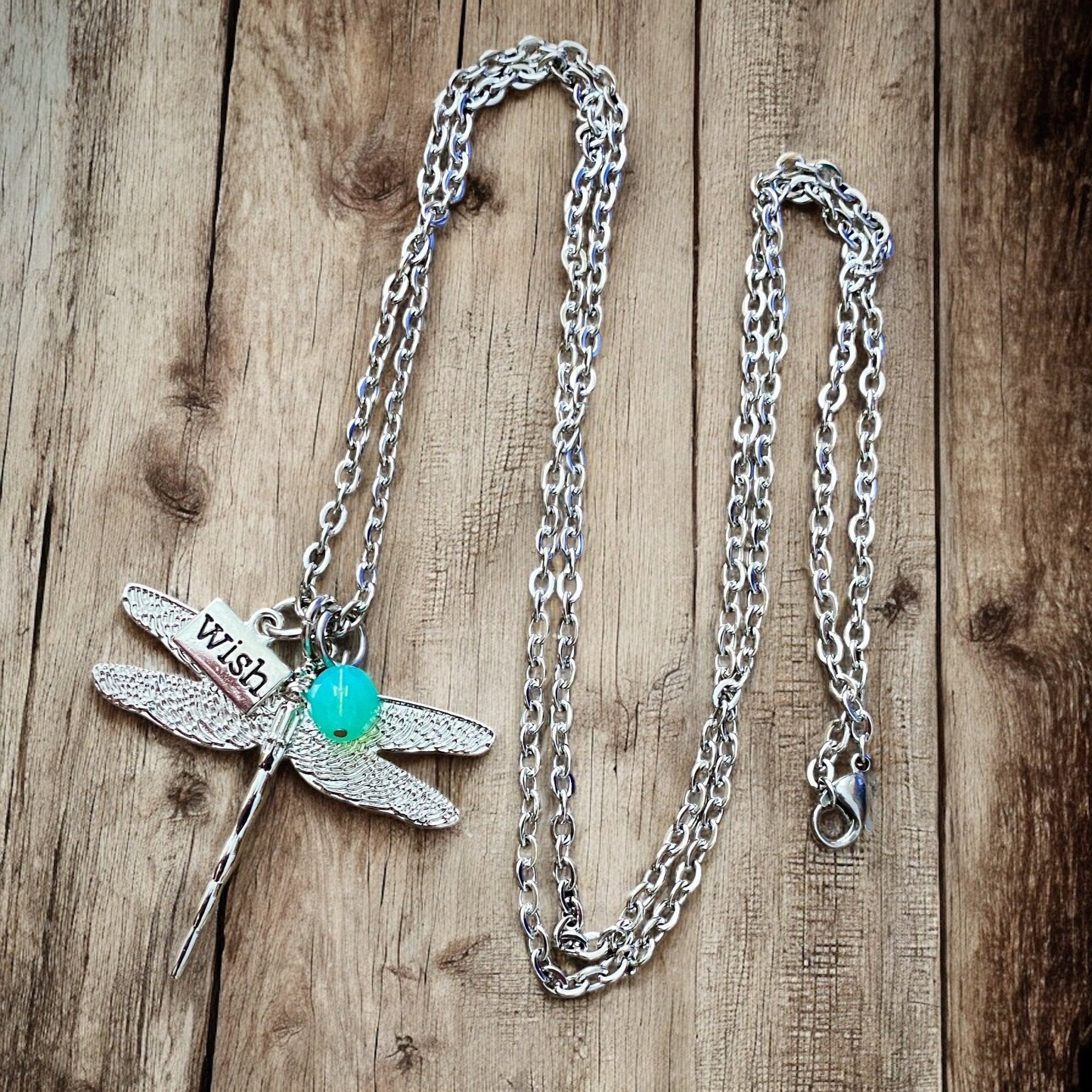 Classic Dragonfly Necklace - Modern Hustle Marketplace