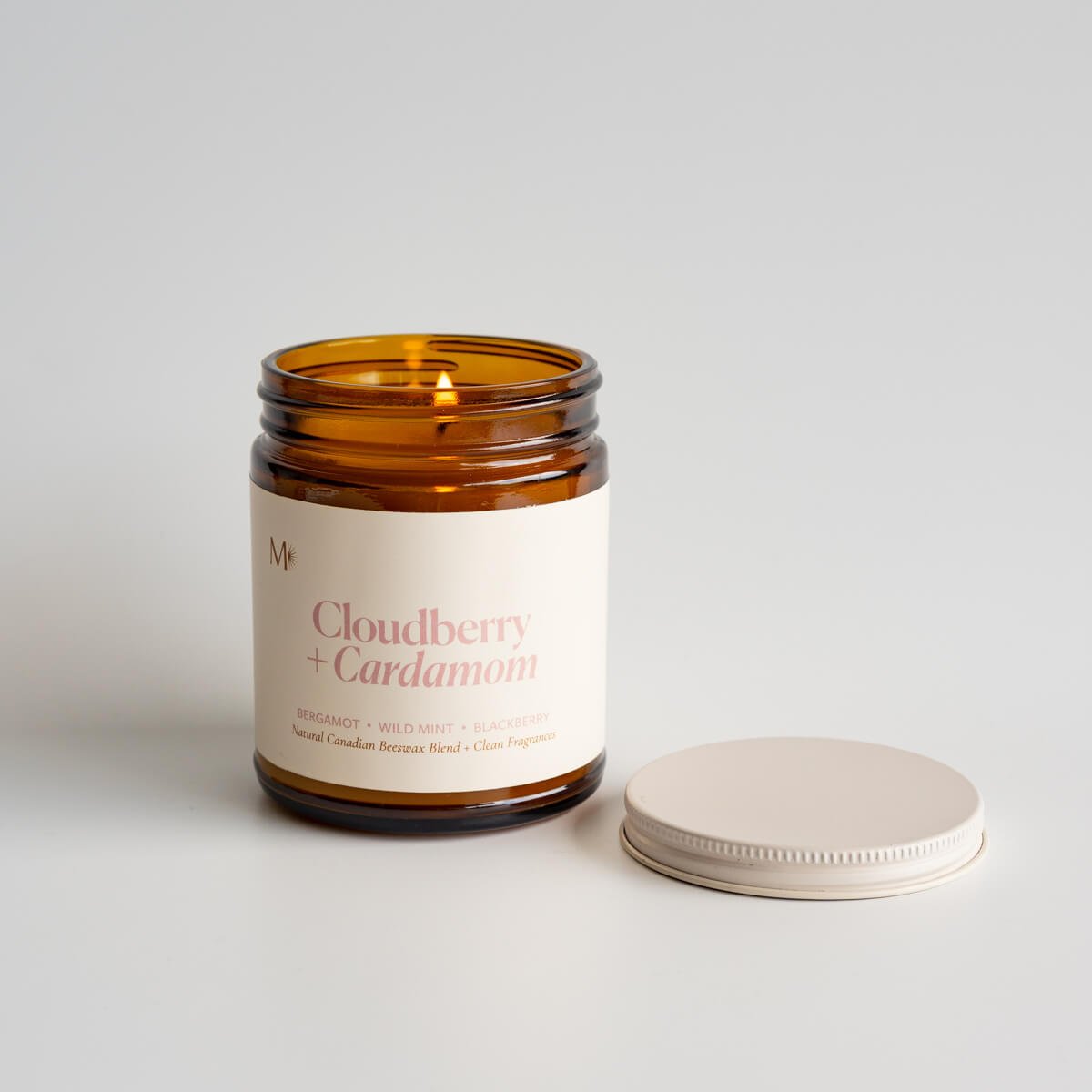 Cloudberry + Cardamom Candle Jar - Modern Hustle Marketplace