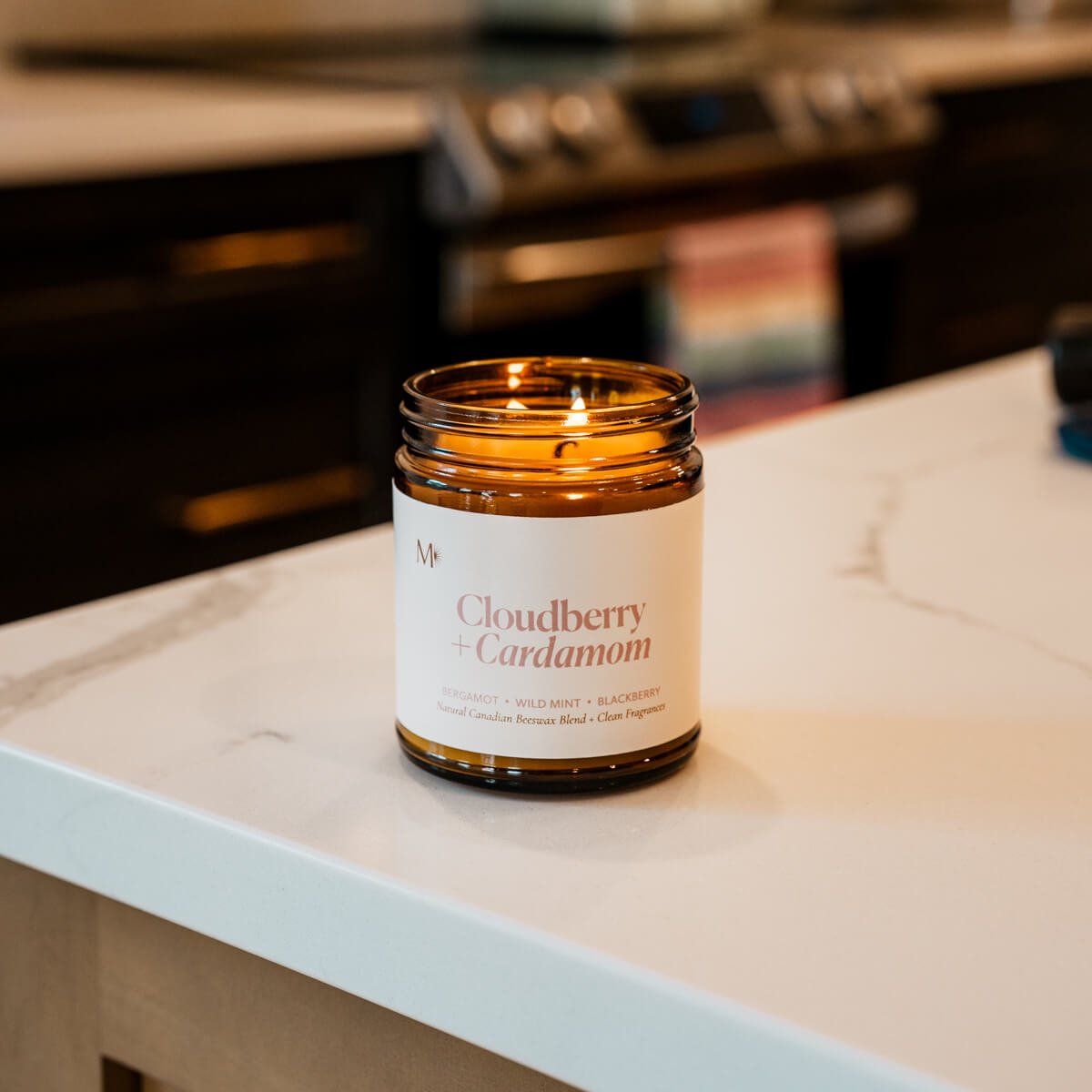 Cloudberry + Cardamom Candle Jar - Modern Hustle Marketplace