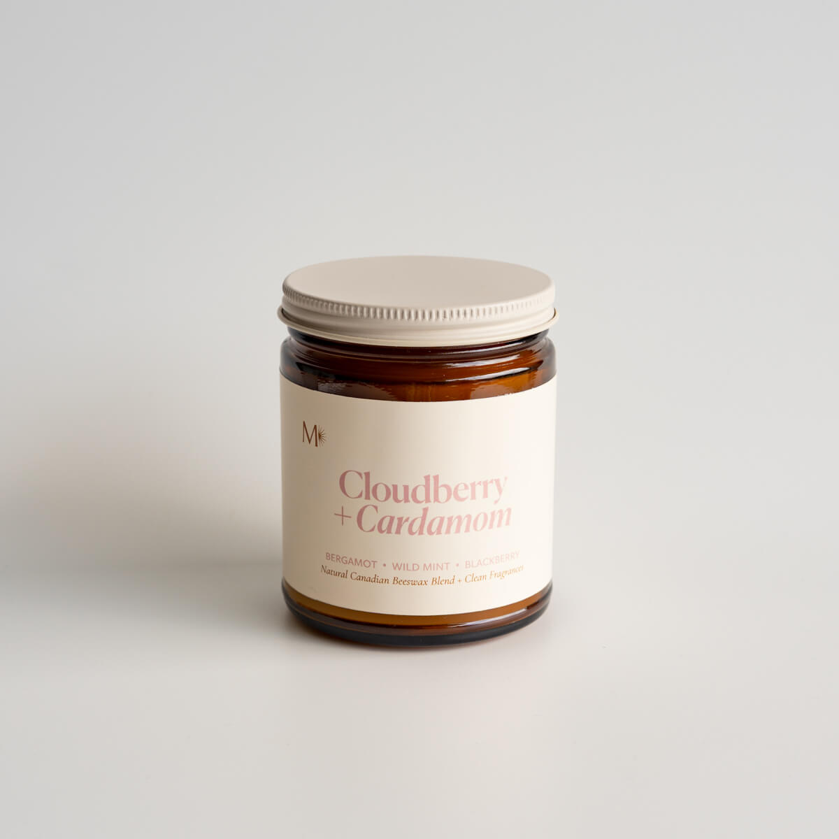 Cloudberry + Cardamom Candle Jar - Modern Hustle Marketplace