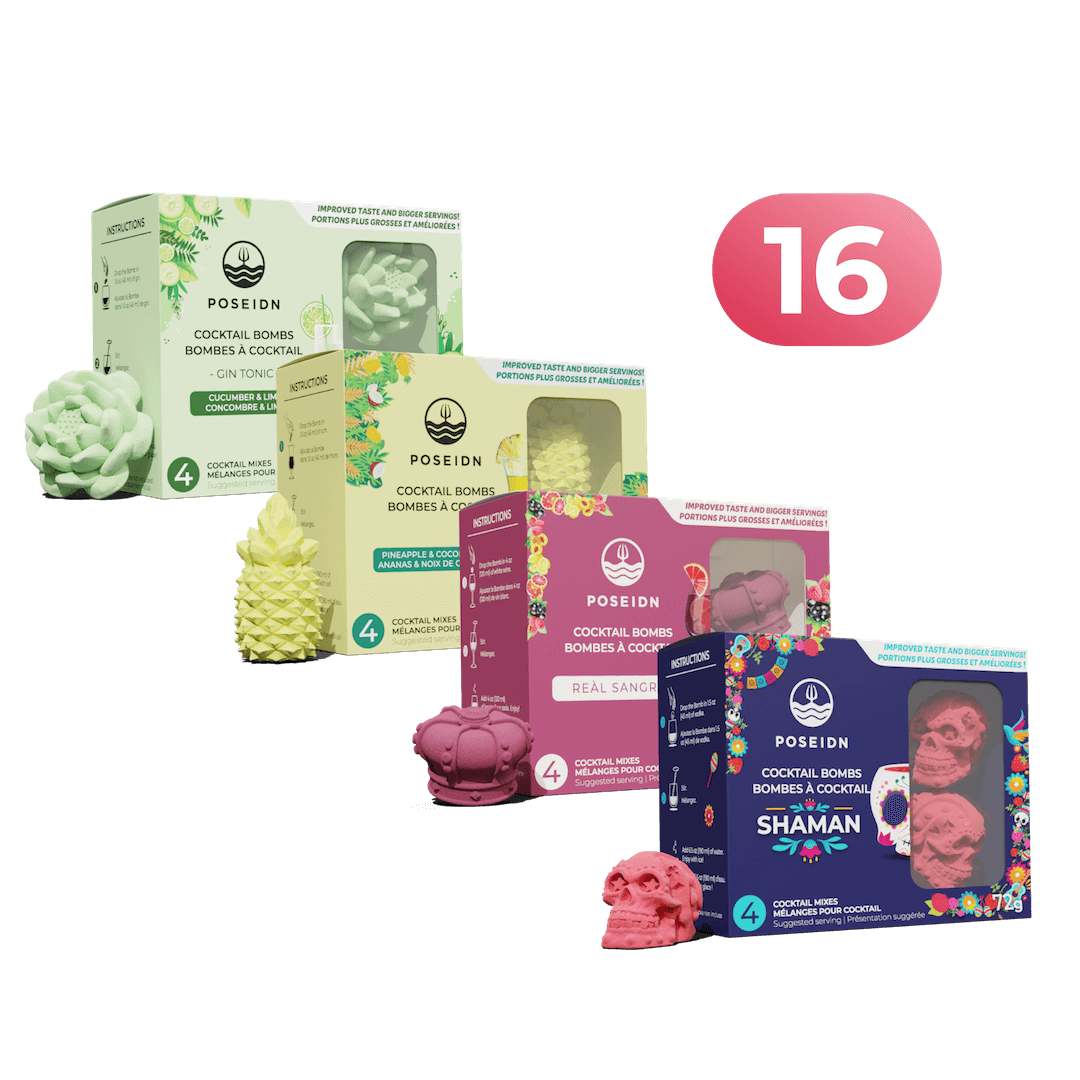 Cocktail Discovery Bundle - Modern Hustle Marketplace