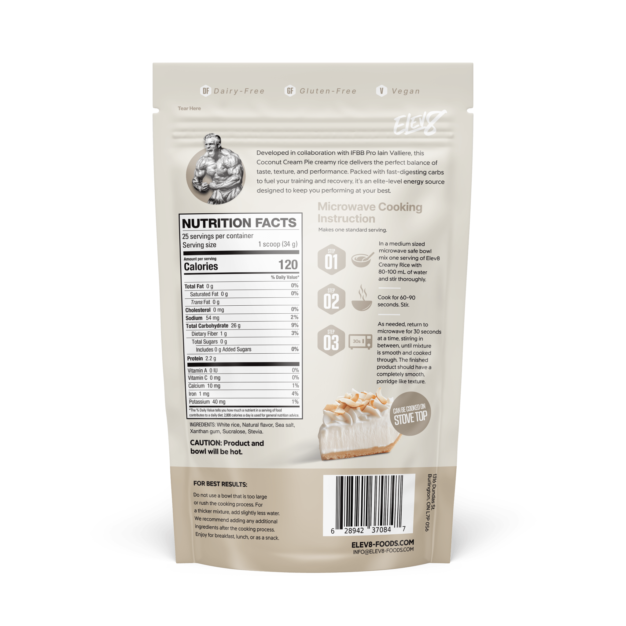 Coconut Cream Pie - Modern Hustle Marketplace