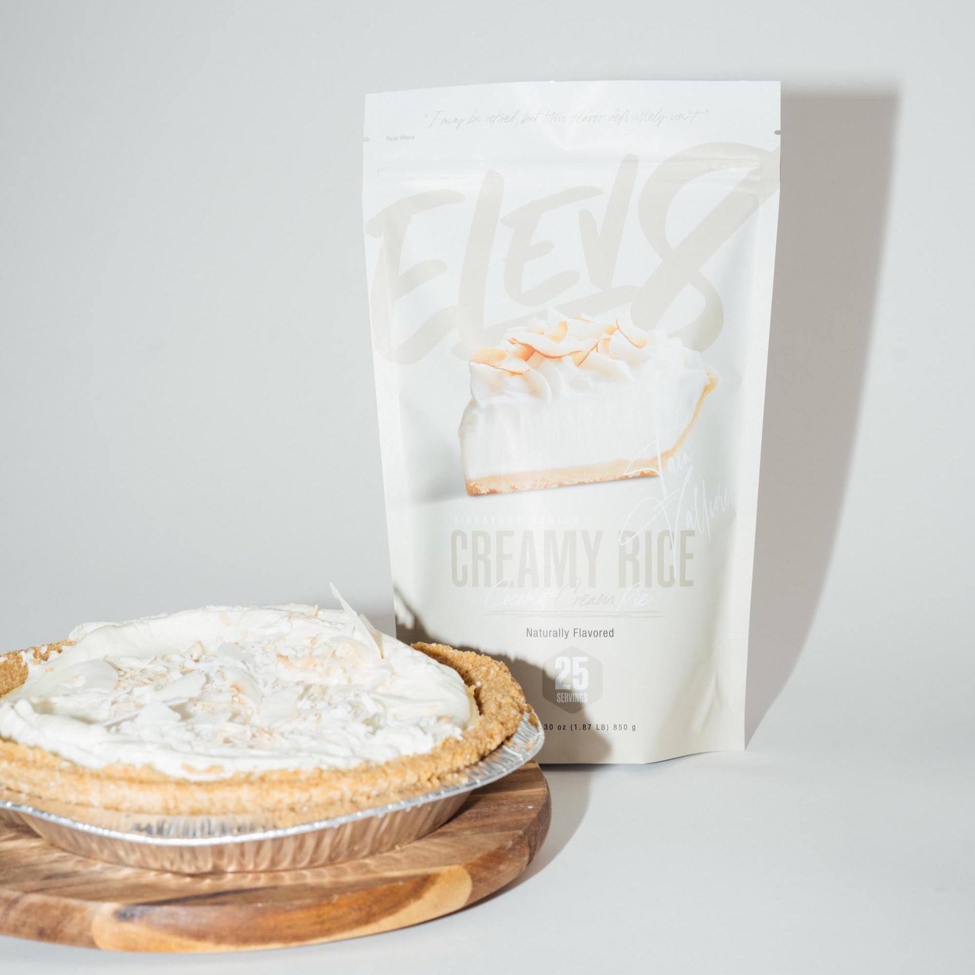 Coconut Cream Pie - Modern Hustle Marketplace