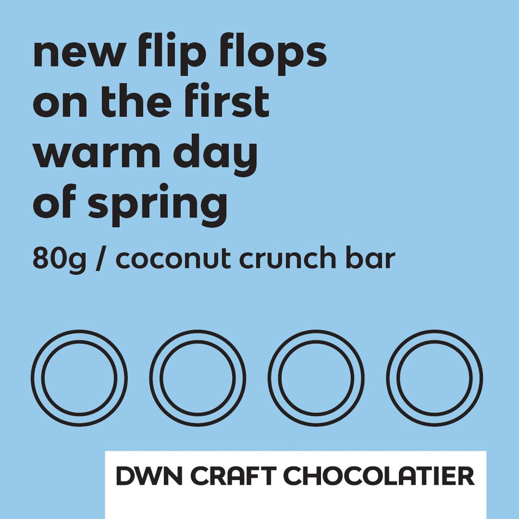 coconut crunch bar - Modern Hustle Marketplace