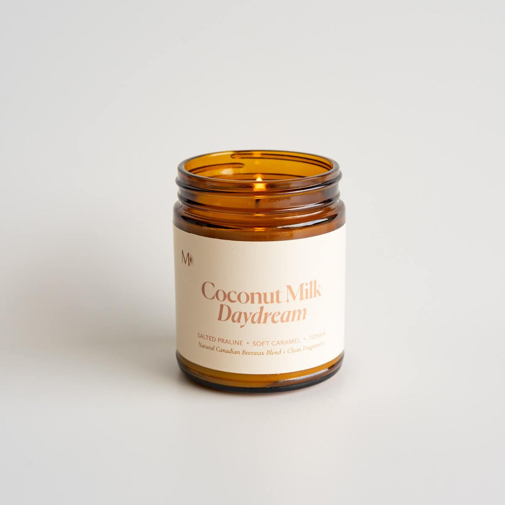 Coconut Milk Daydream Candle Jar - Modern Hustle Marketplace