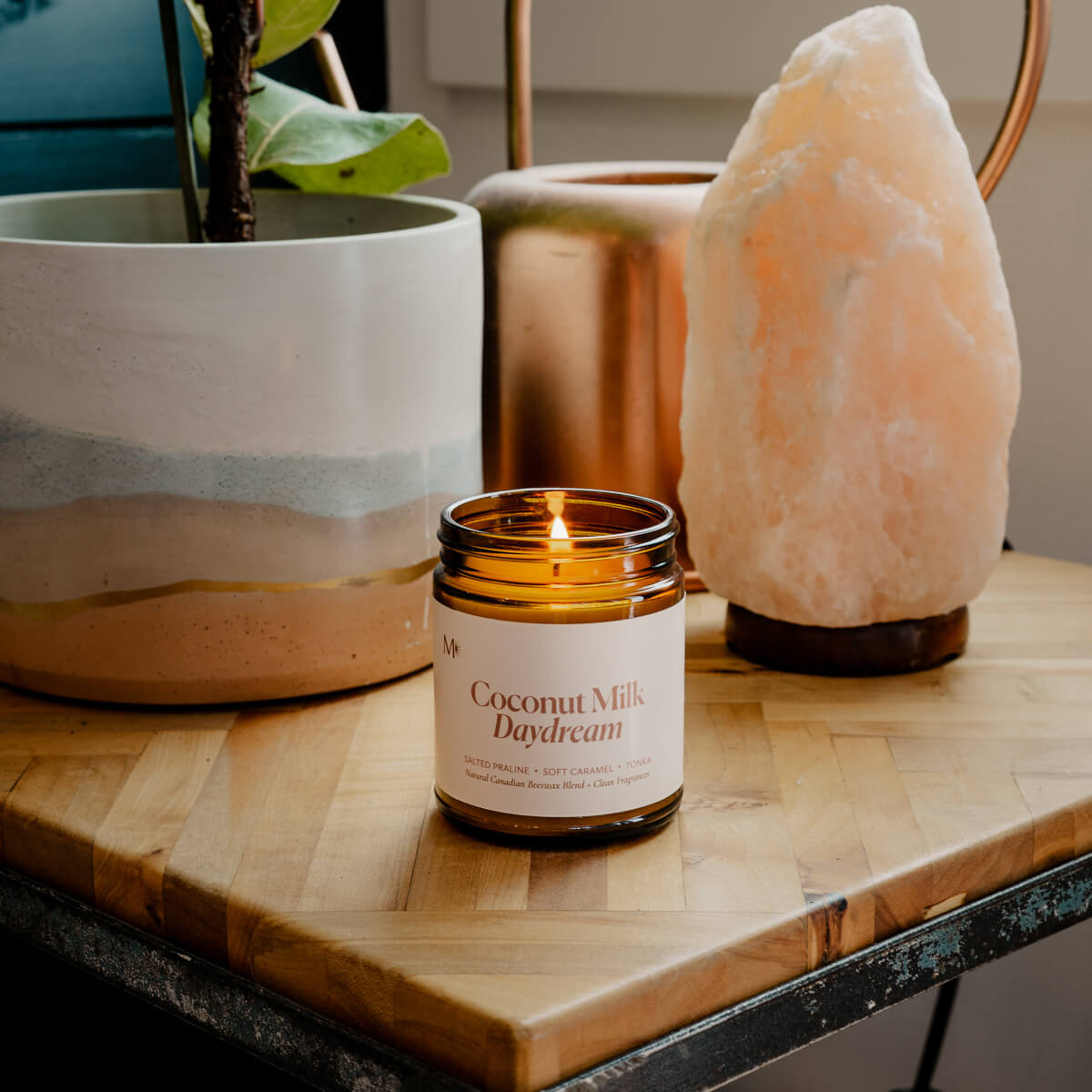 Coconut Milk Daydream Candle Jar - Modern Hustle Marketplace