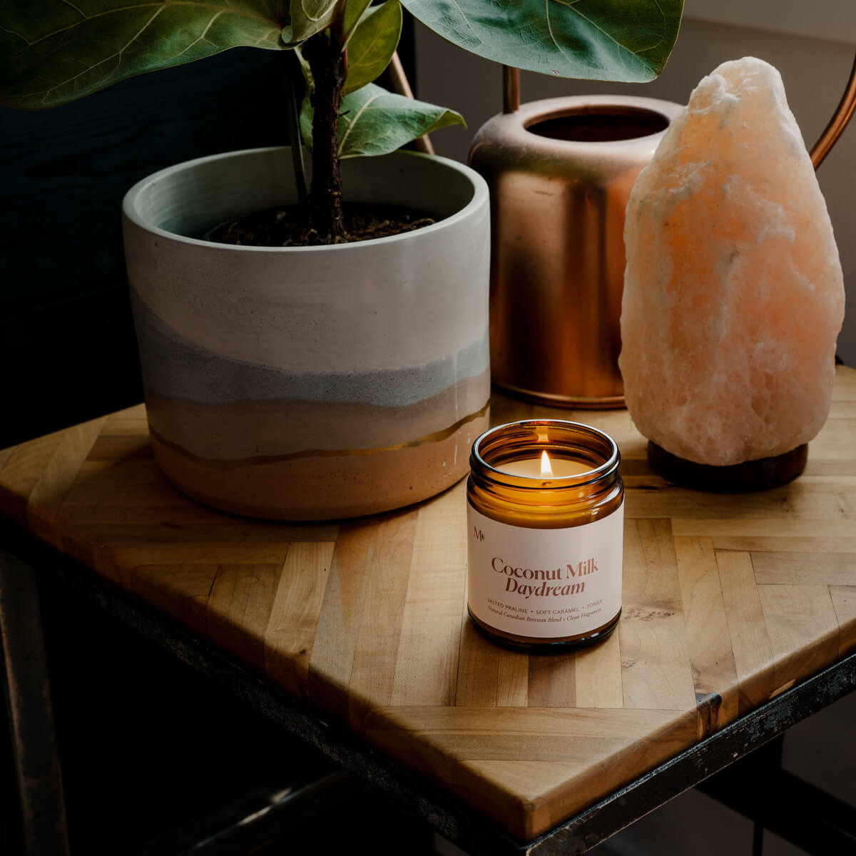 Coconut Milk Daydream Candle Jar - Modern Hustle Marketplace