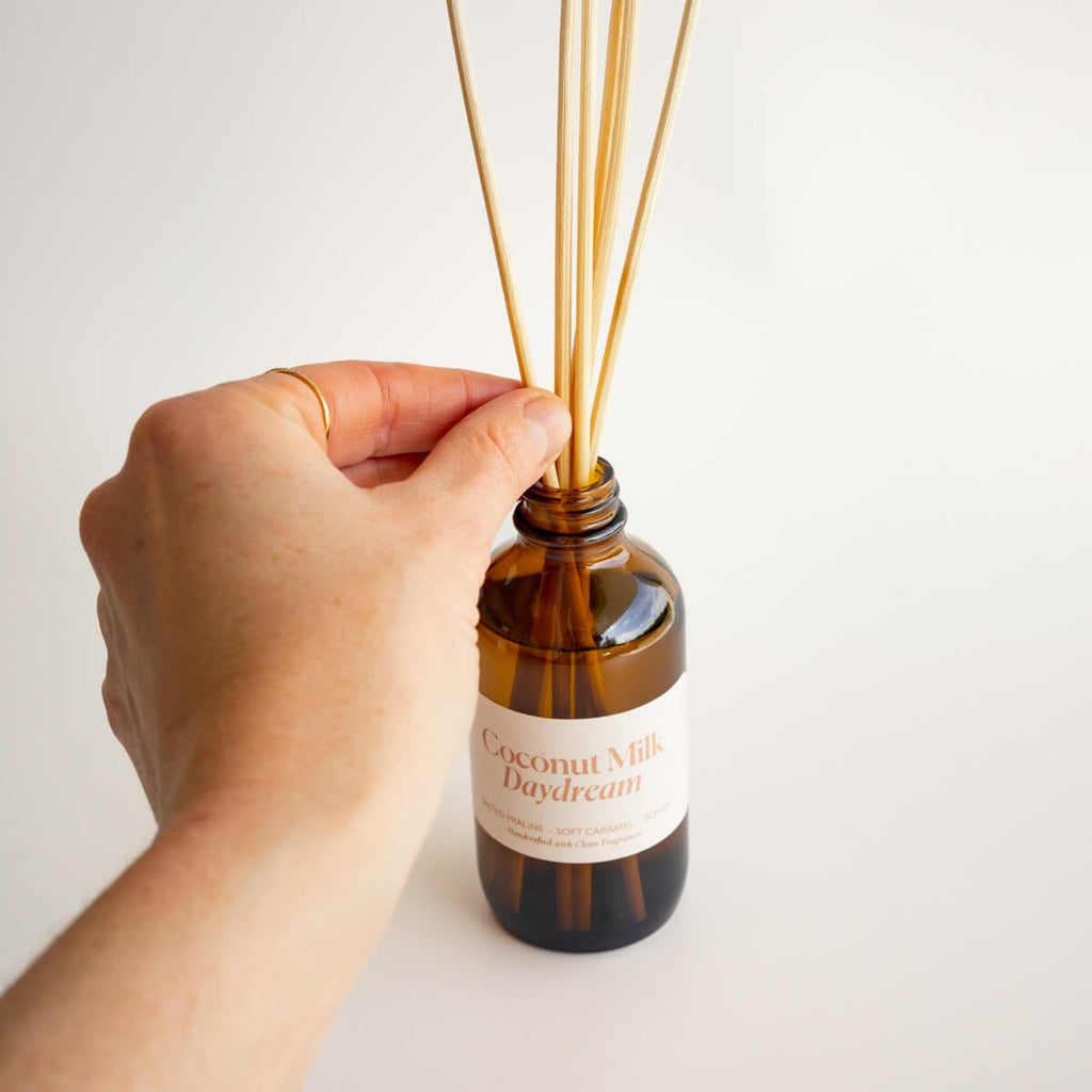 Coconut Milk Daydream Reed Diffuser - Modern Hustle Marketplace