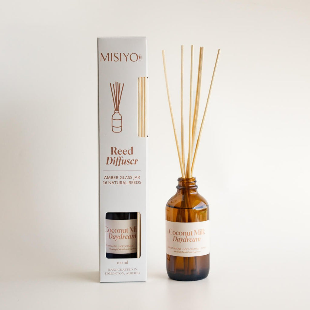 Coconut Milk Daydream Reed Diffuser - Modern Hustle Marketplace