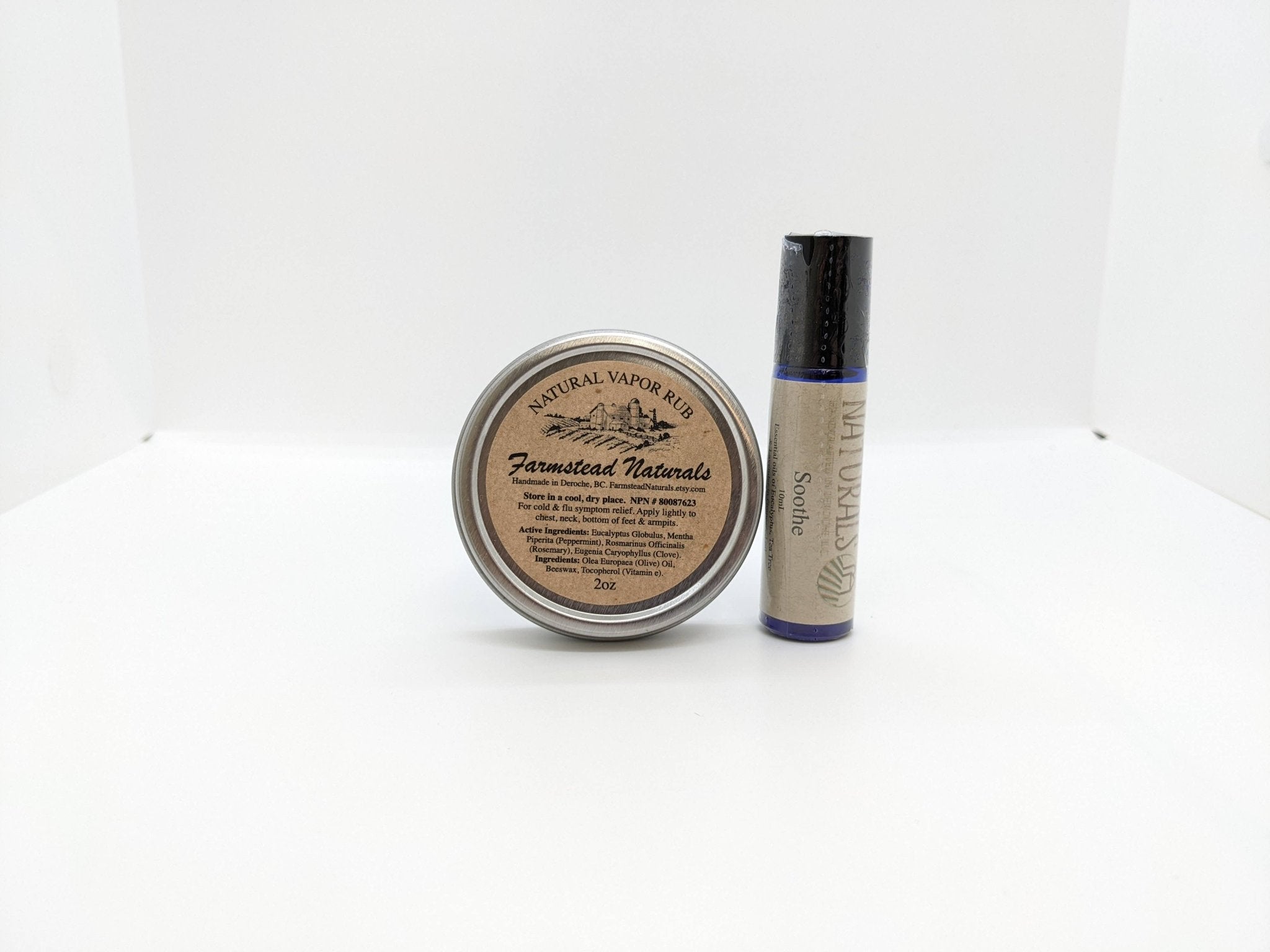 Cold & Flu Set - Bulk - Farmstead Naturals - Modern Hustle Marketplace