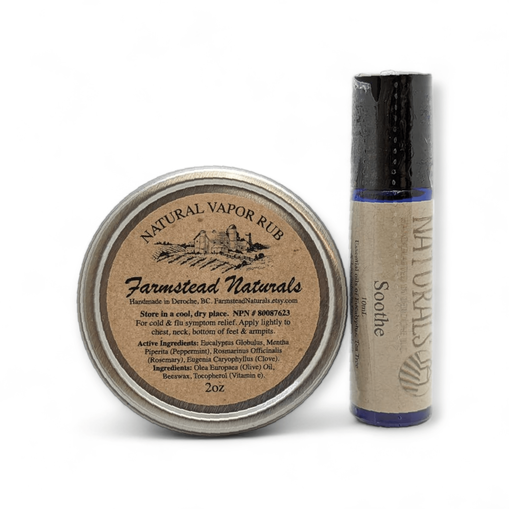 Cold & Flu Set - Bulk - Farmstead Naturals - Modern Hustle Marketplace