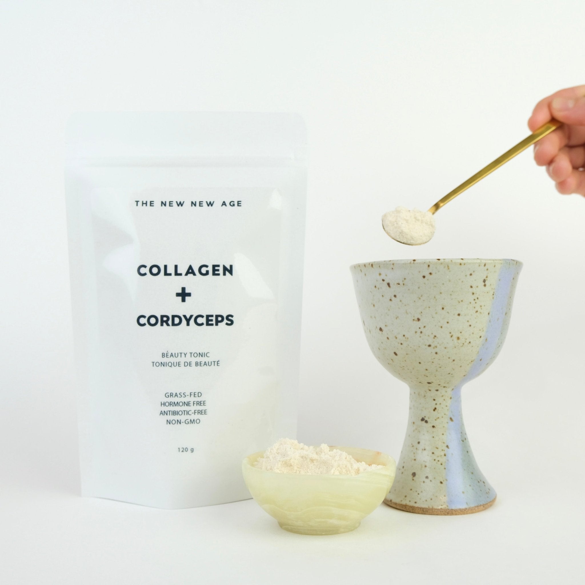 COLLAGEN + CORDYCEPS | BEAUTY TONIC - Modern Hustle Marketplace