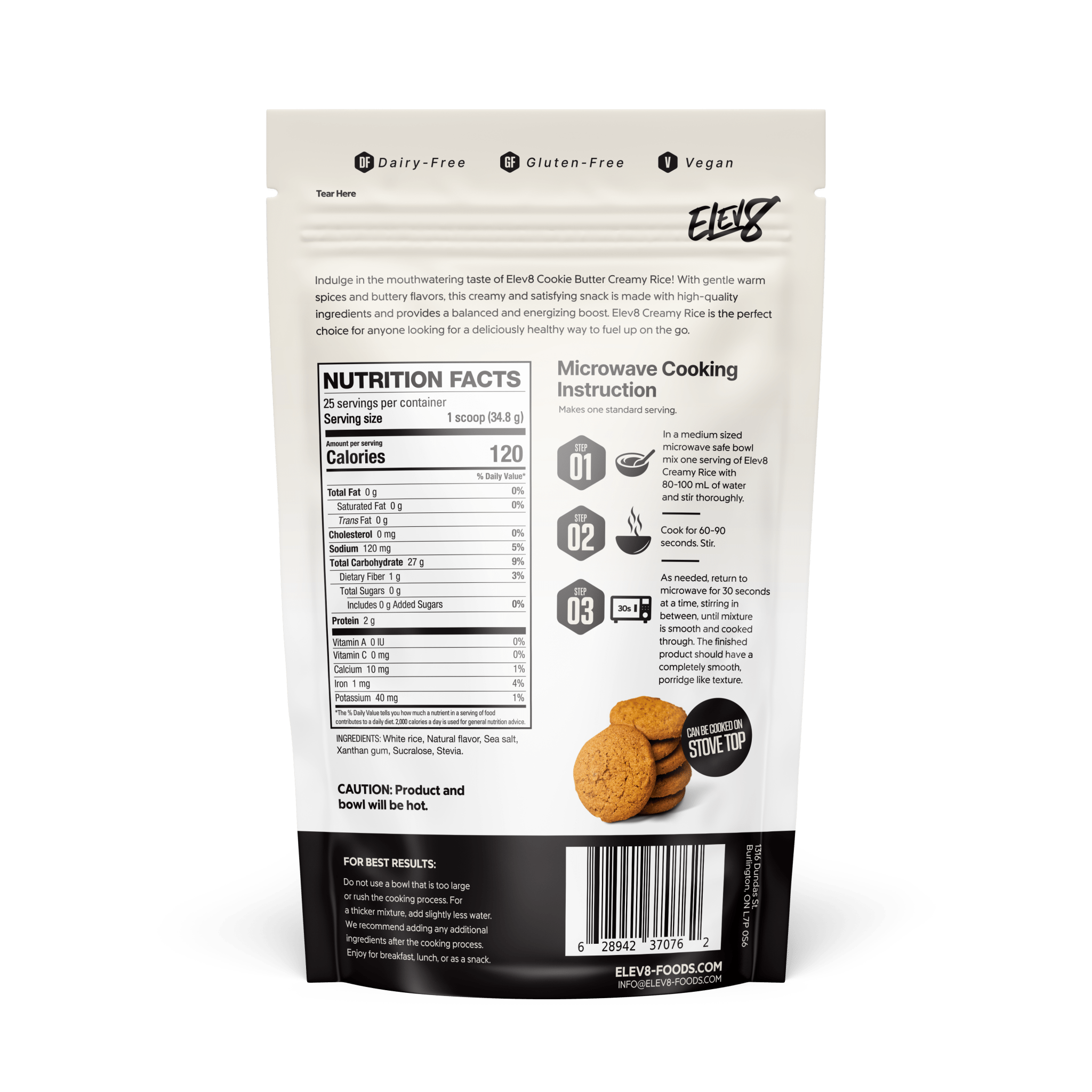 Cookie Butter - Modern Hustle Marketplace