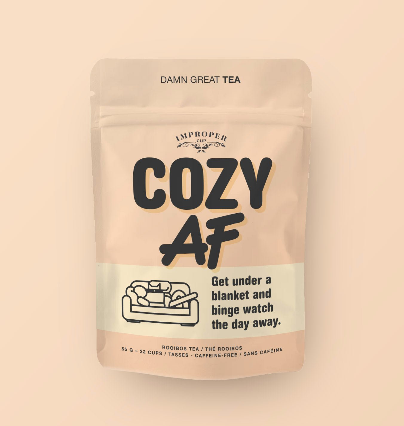 Cozy AF - Modern Hustle Marketplace