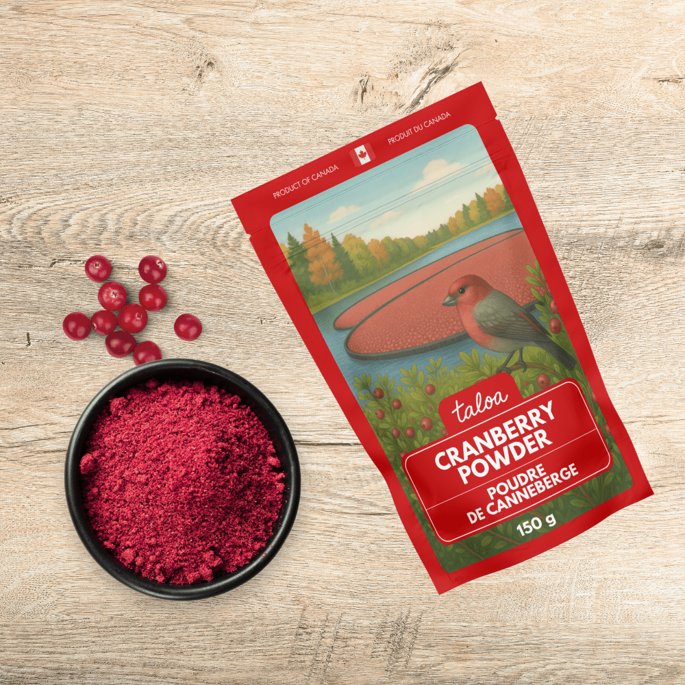 Cranberry Powder 150 g - Made in Canada - Modern Hustle Marketplace