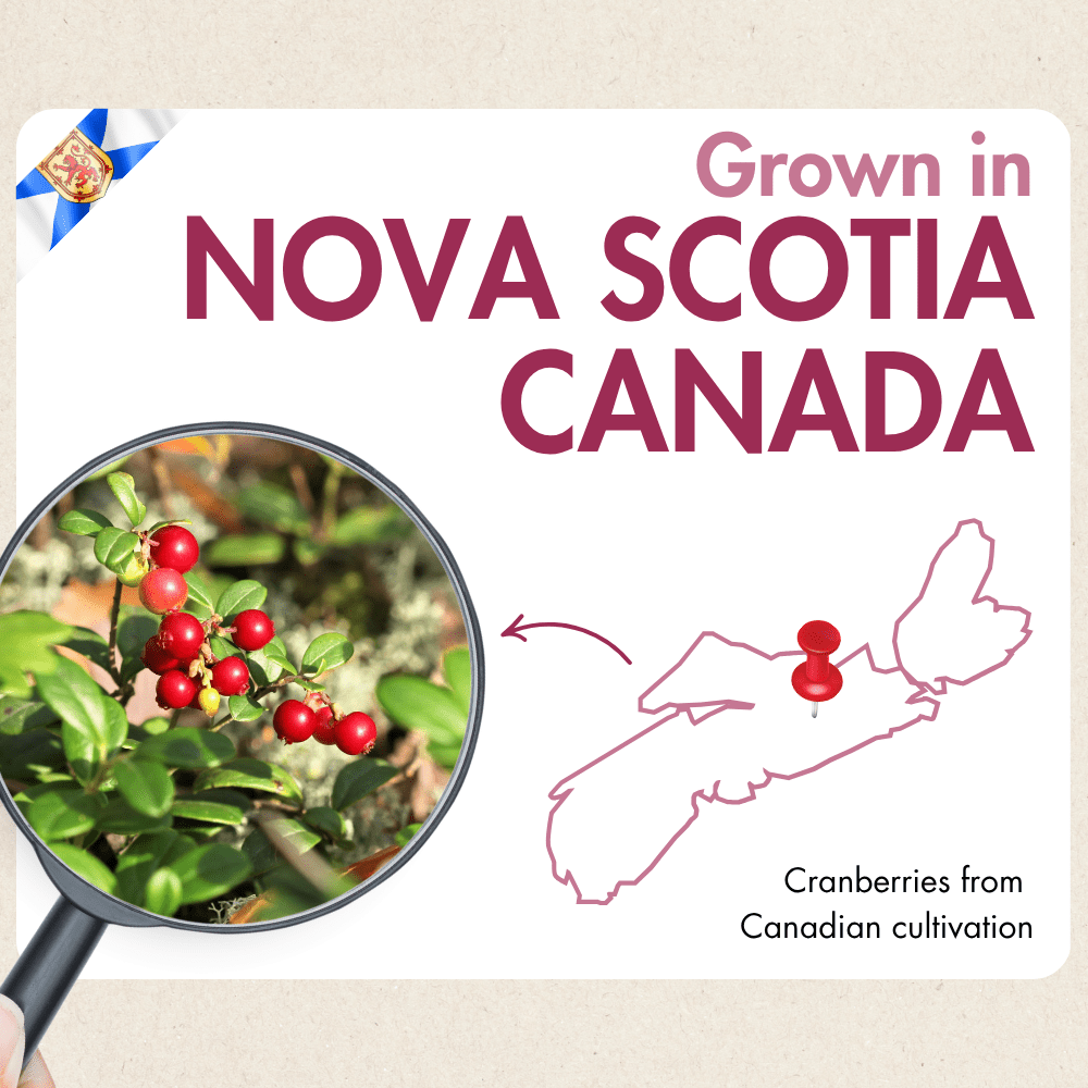 Cranberry Powder 150 g - Made in Canada - Modern Hustle Marketplace