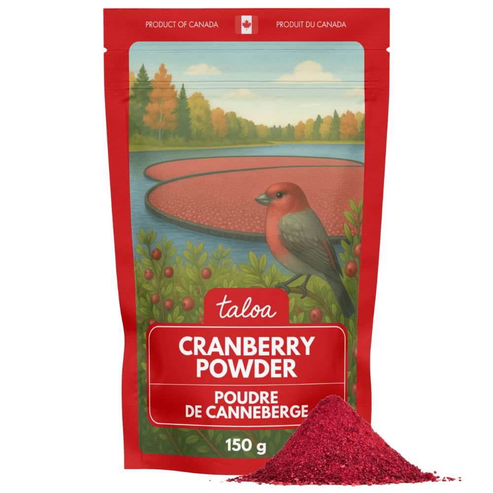 Cranberry Powder 150 g - Made in Canada - Modern Hustle Marketplace