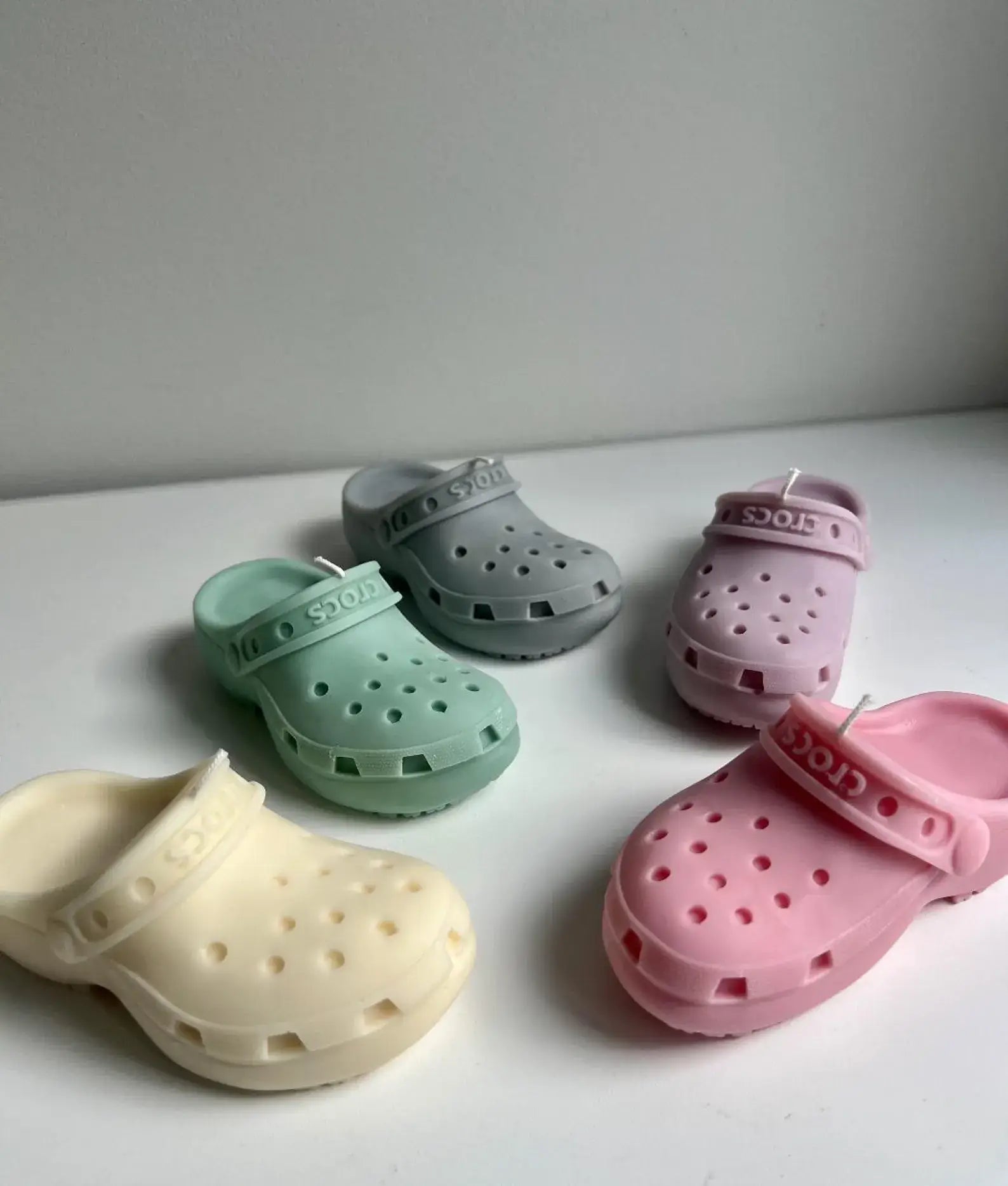 Crocs Candle: Green - Modern Hustle Marketplace