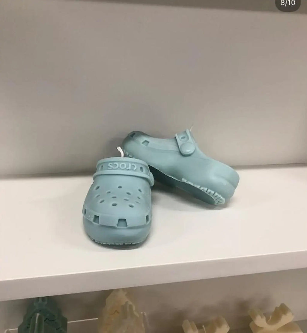 Crocs Candle: Green - Modern Hustle Marketplace