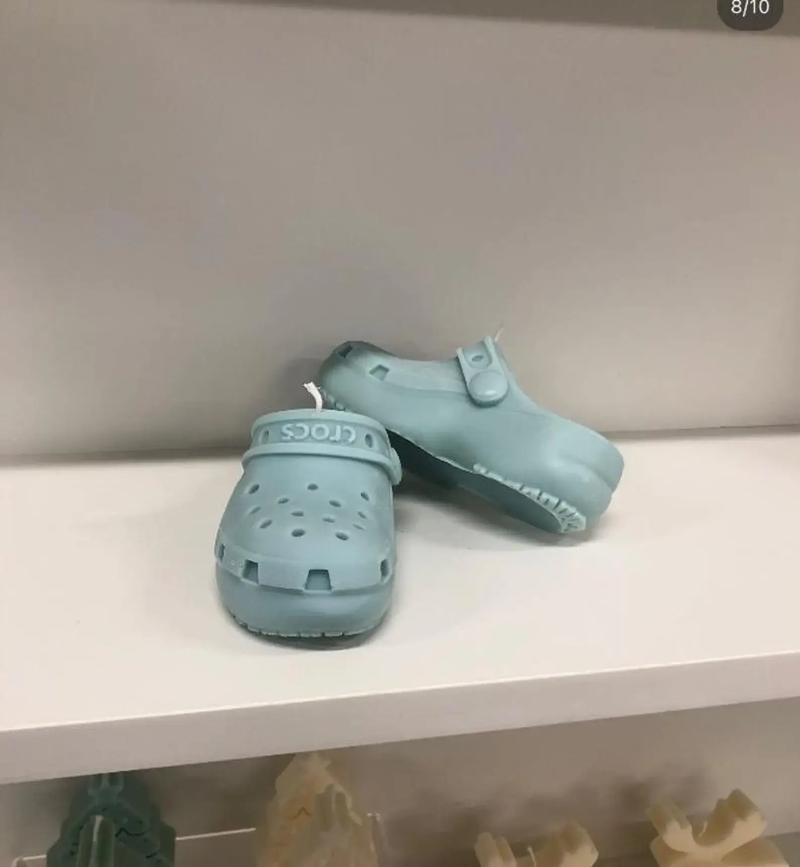 Crocs Candle: Purple - Modern Hustle Marketplace