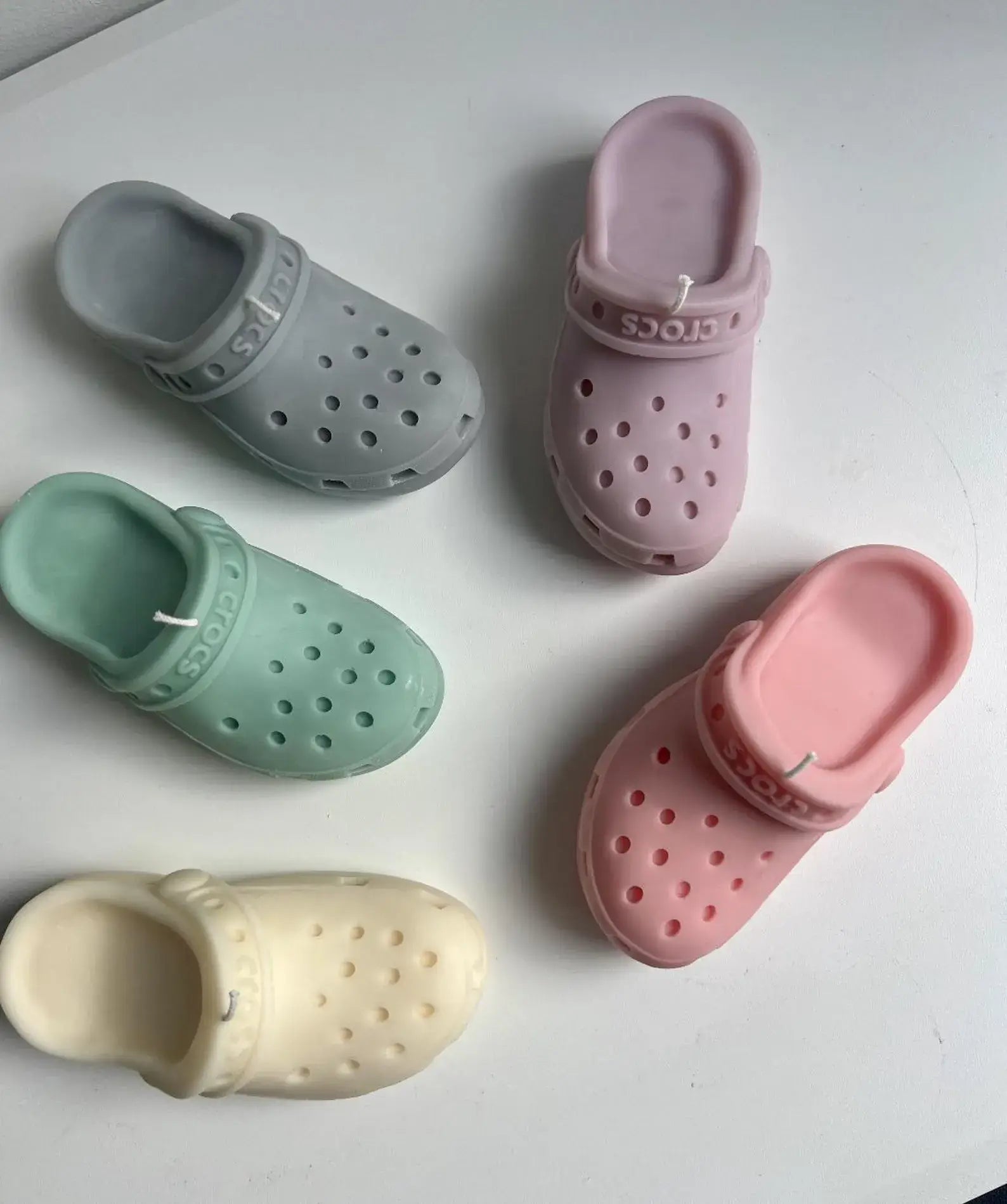 Crocs Candle: Purple - Modern Hustle Marketplace