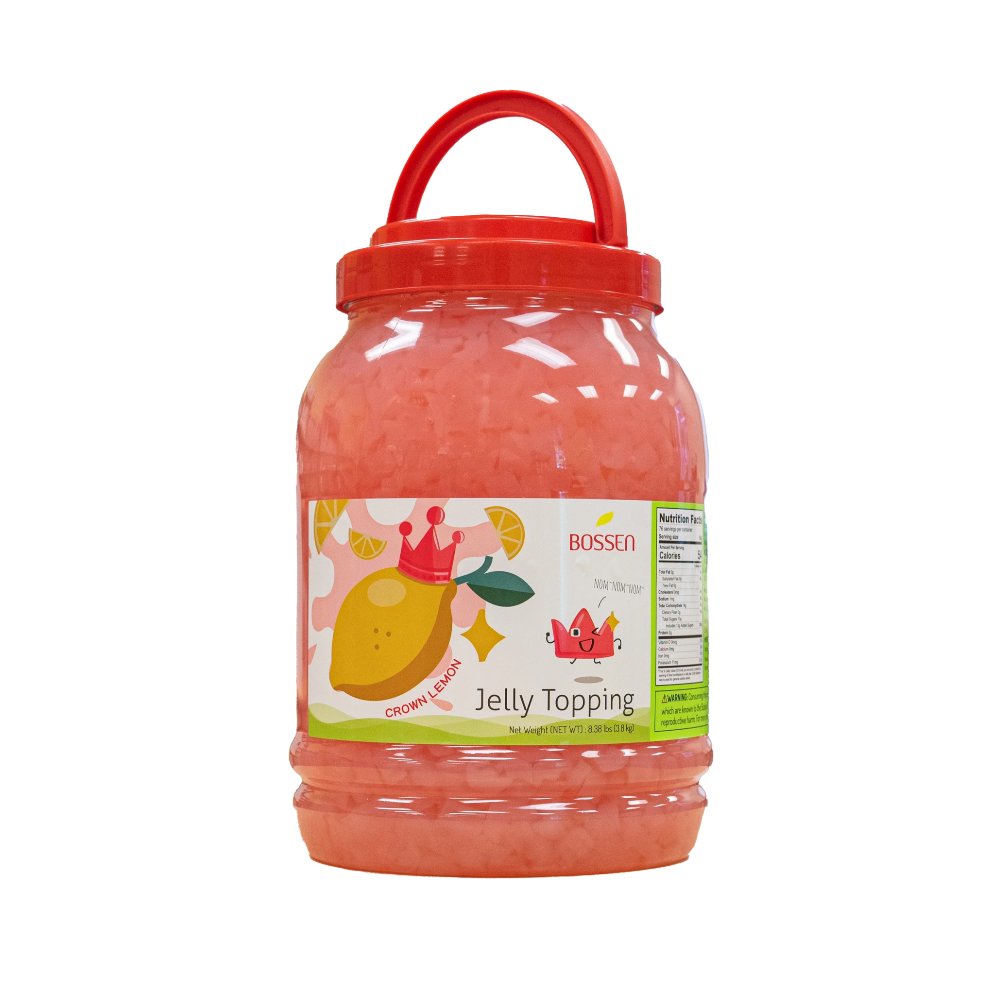 Crown Lemon Coconut Jelly | Multi - Use | Bubble Tea Topping | Ice Cream Topping | Foodservice Canada - Modern Hustle Marketplace