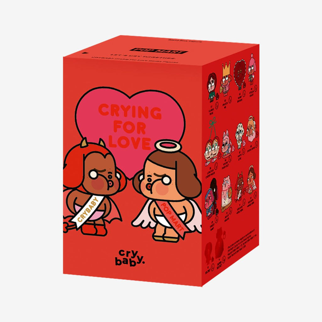 CRYBABY Crying For Love Series Figures - Modern Hustle Marketplace