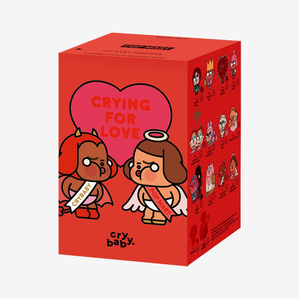 CRYBABY Crying For Love Series Figures - Modern Hustle Marketplace