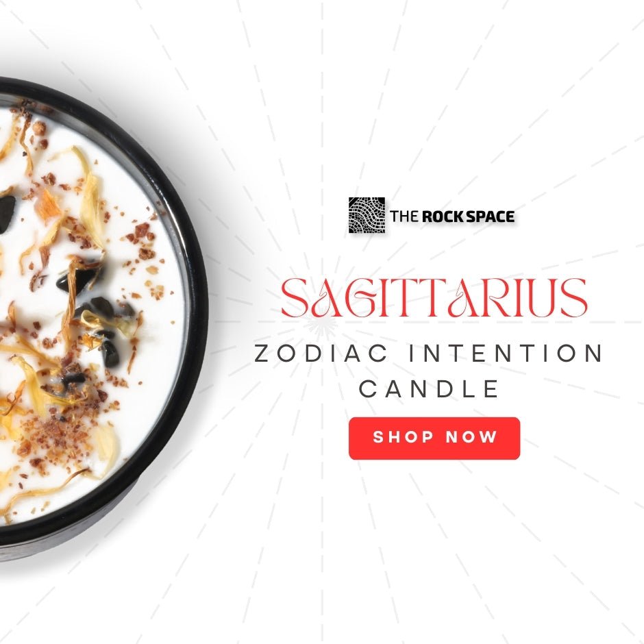 Crystal Zodiac Candle - Modern Hustle Marketplace
