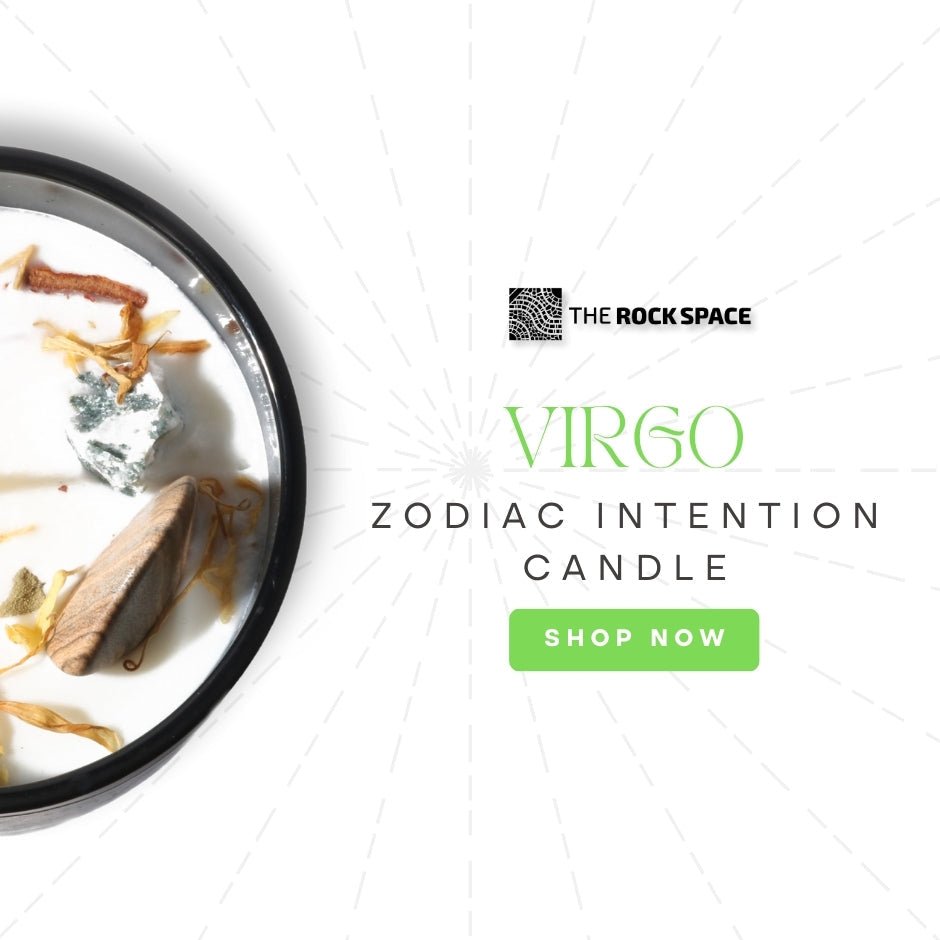 Crystal Zodiac Candle - Modern Hustle Marketplace