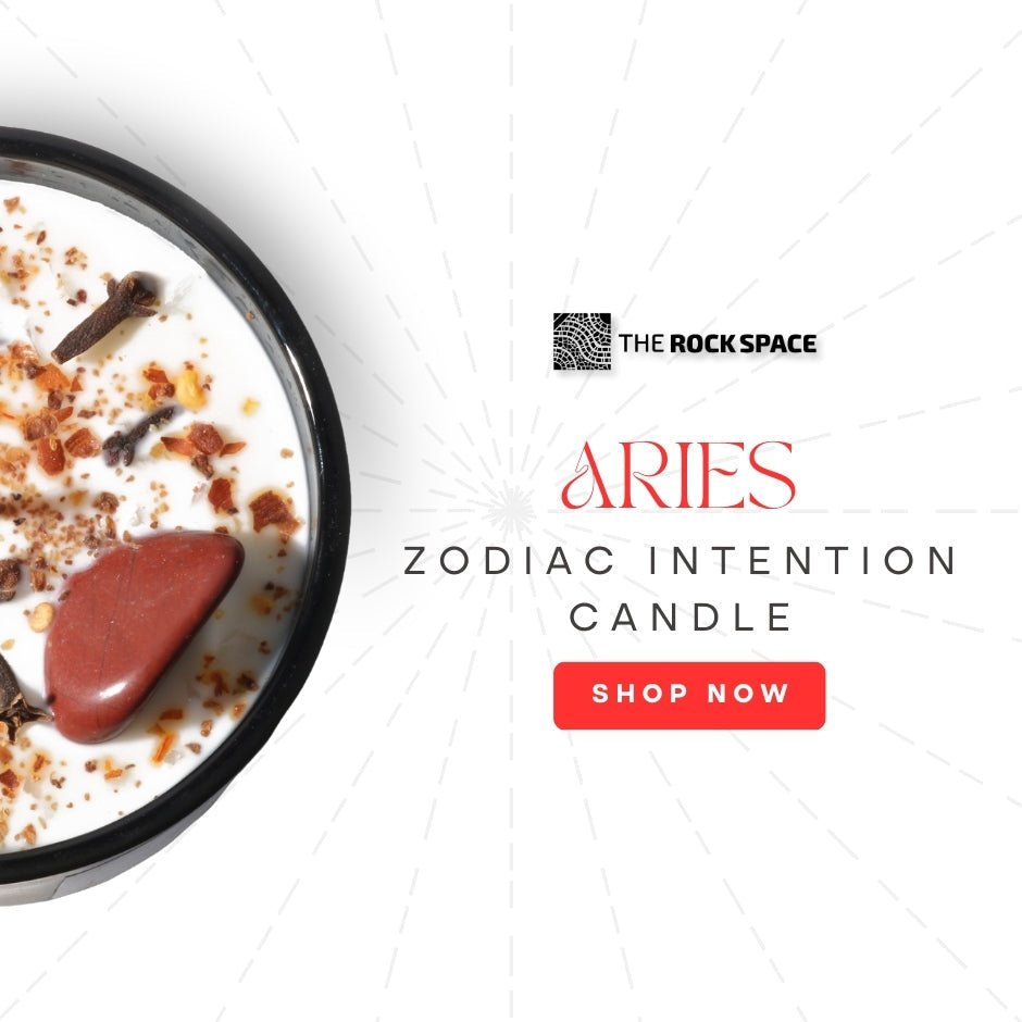 Crystal Zodiac Candle - Modern Hustle Marketplace