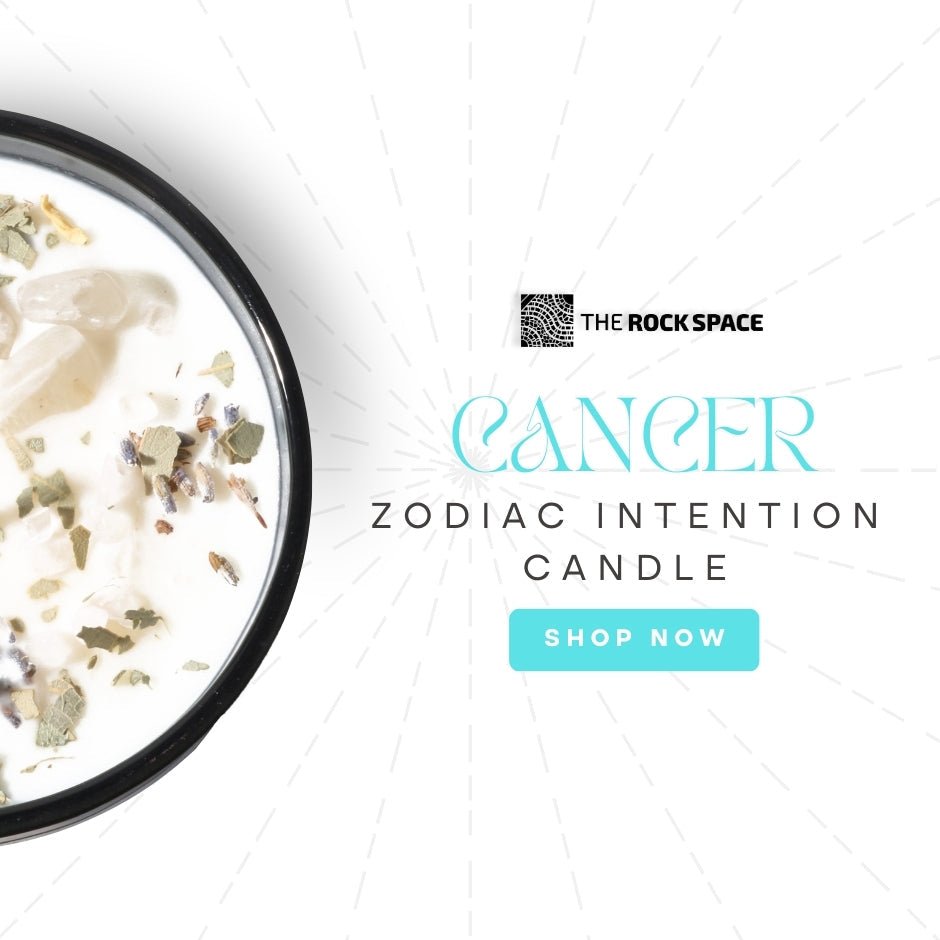 Crystal Zodiac Candle - Modern Hustle Marketplace