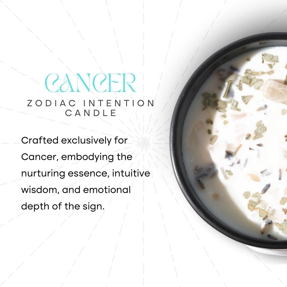 Crystal Zodiac Candle - Modern Hustle Marketplace