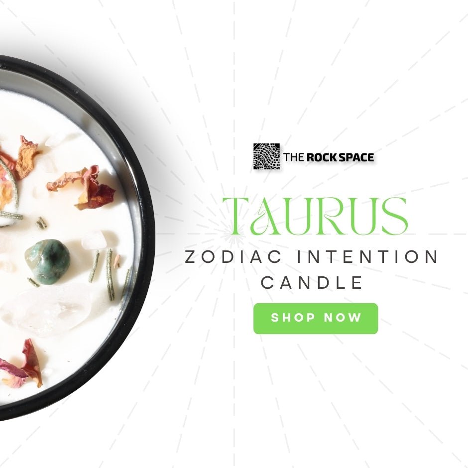 Crystal Zodiac Candle - Modern Hustle Marketplace