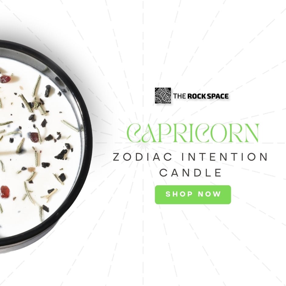 Crystal Zodiac Candle - Modern Hustle Marketplace