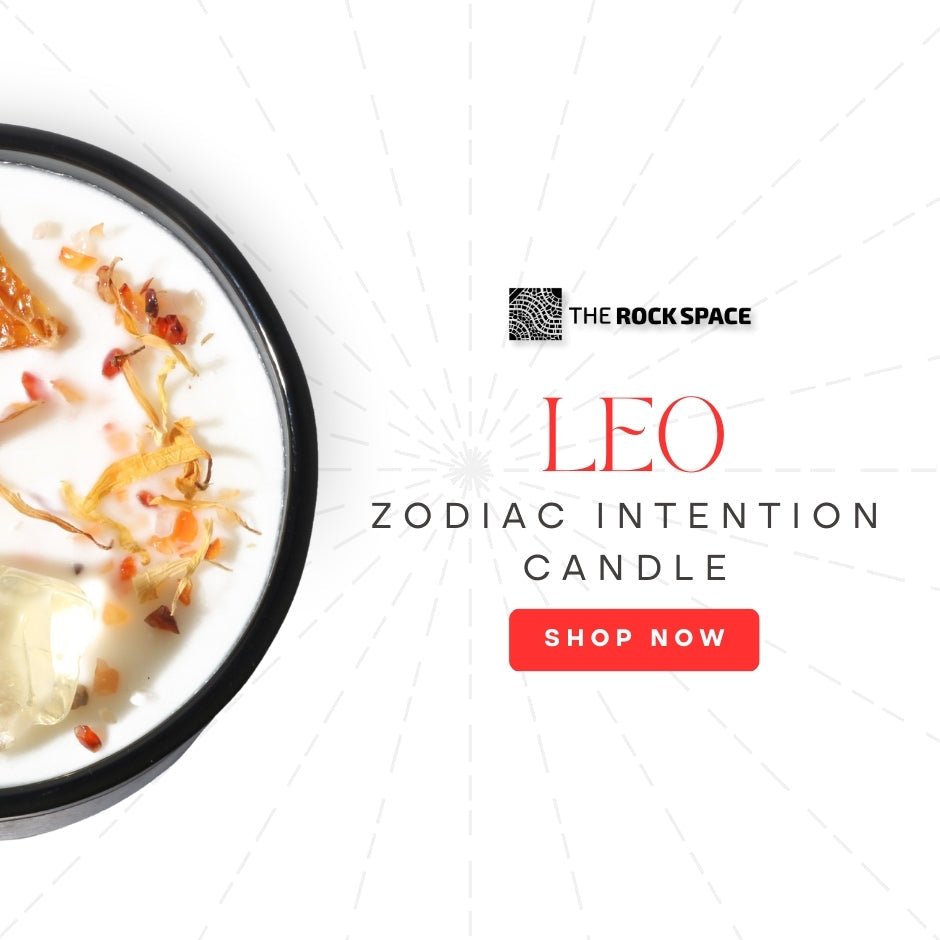 Crystal Zodiac Candle - Modern Hustle Marketplace