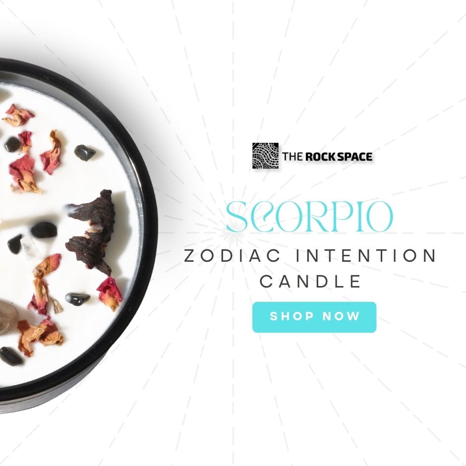 Crystal Zodiac Candle - Modern Hustle Marketplace