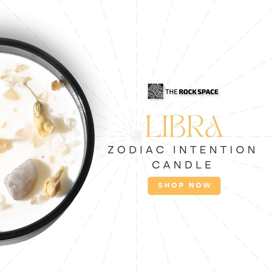 Crystal Zodiac Candle - Modern Hustle Marketplace