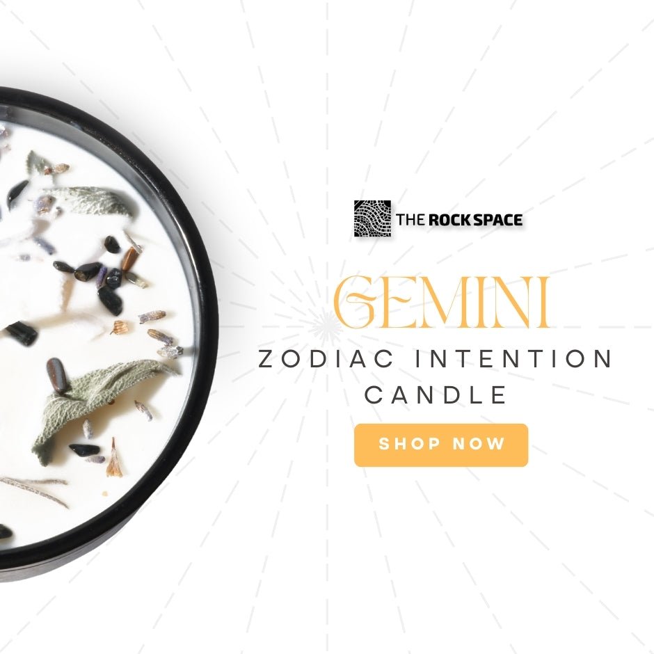 Crystal Zodiac Candle - Modern Hustle Marketplace