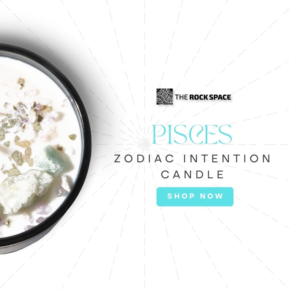 Crystal Zodiac Candle - Modern Hustle Marketplace