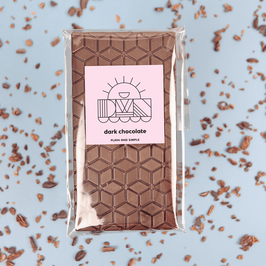 dark chocolate bar - Modern Hustle Marketplace