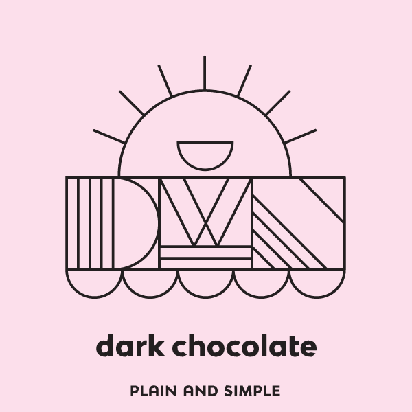 dark chocolate bar - Modern Hustle Marketplace